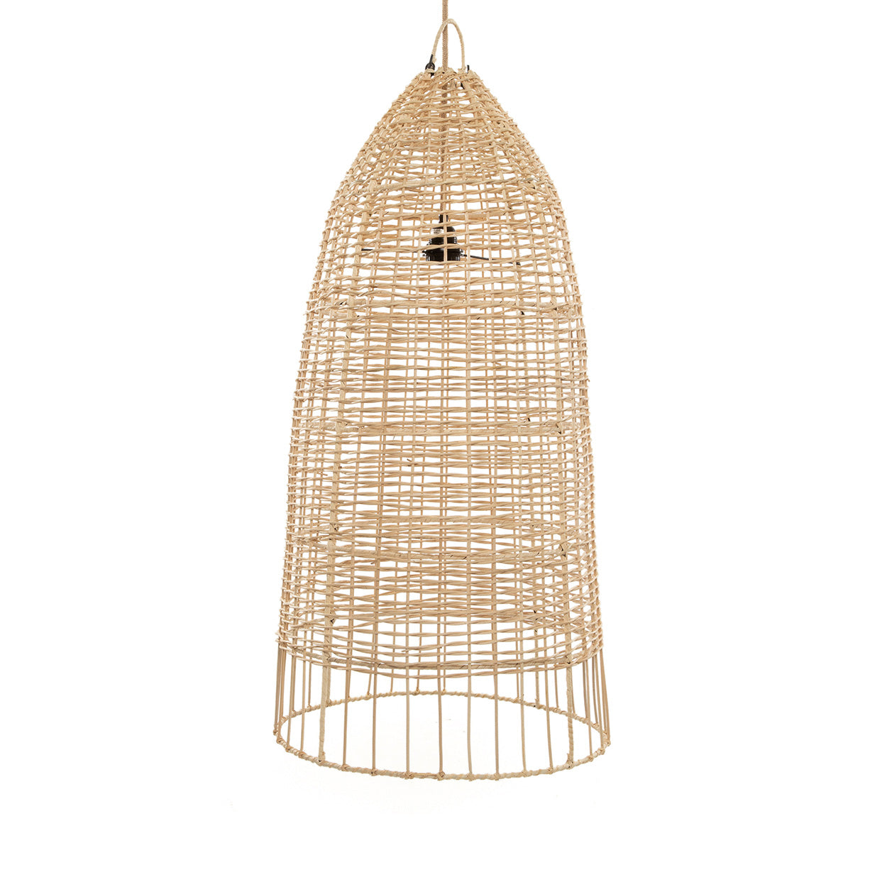 Suspension Elba – Naturel L, 45 × 90 cm