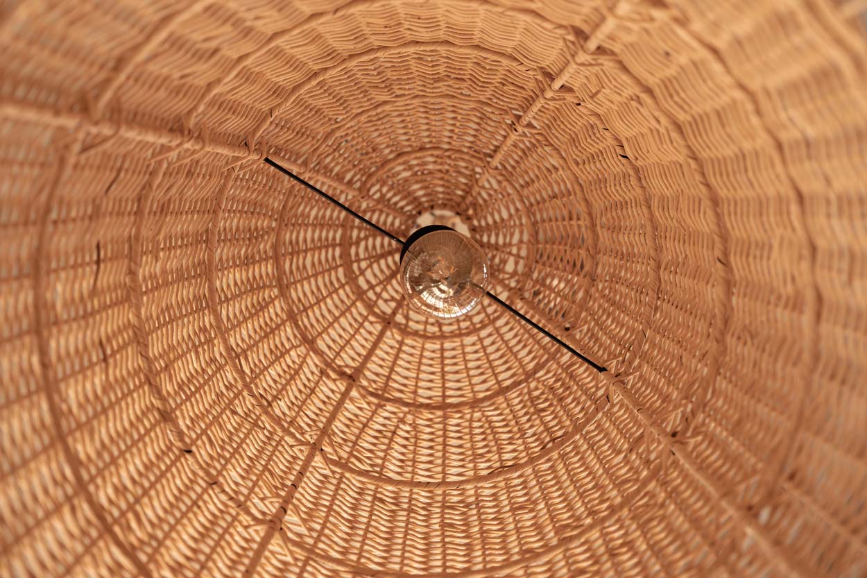 Suspension Elba – Naturel L, 45 × 90 cm
