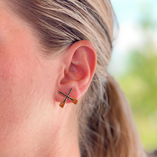 Boucles d'oreilles Pagaies