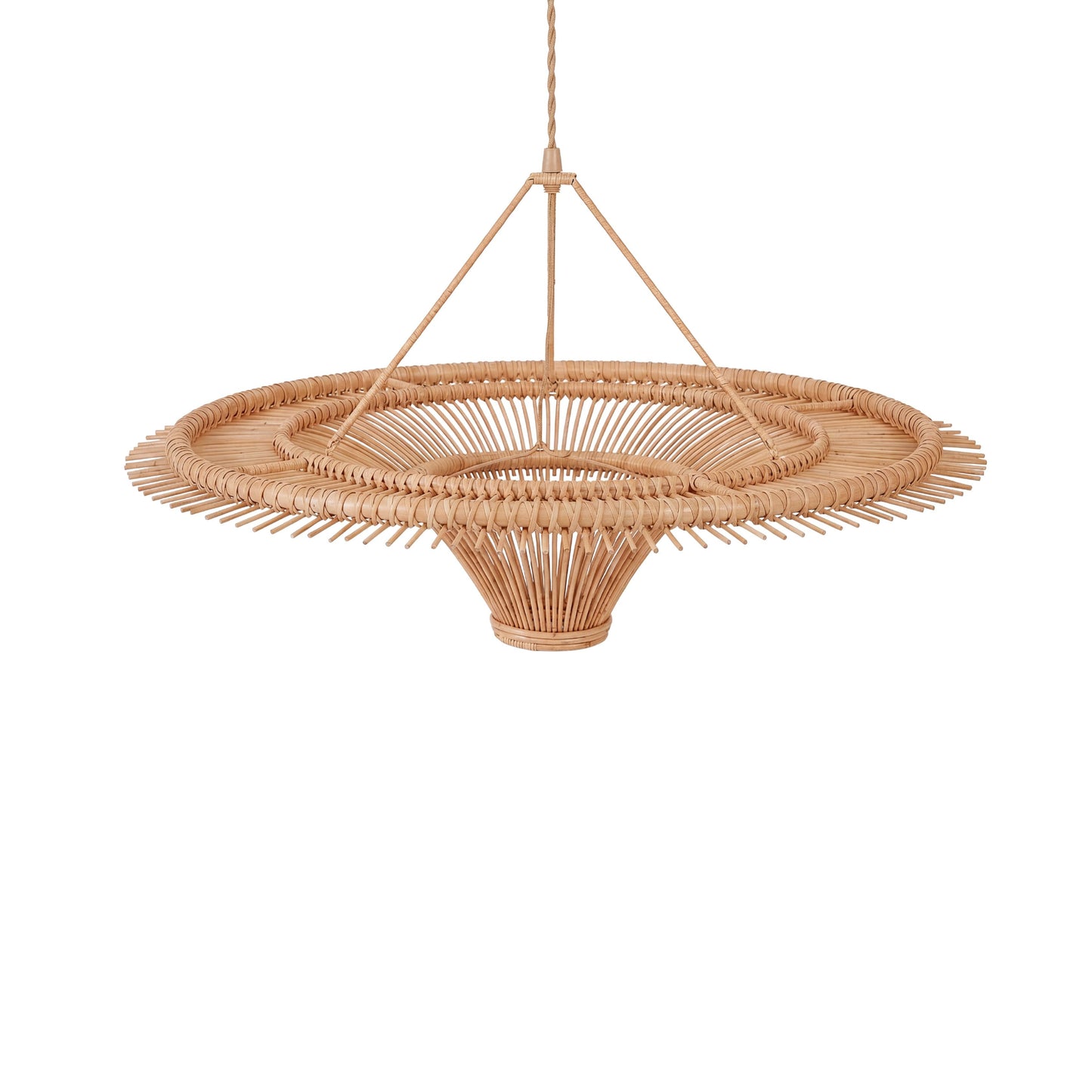 Suspension Sky – Naturel L, 60 × 40 cm