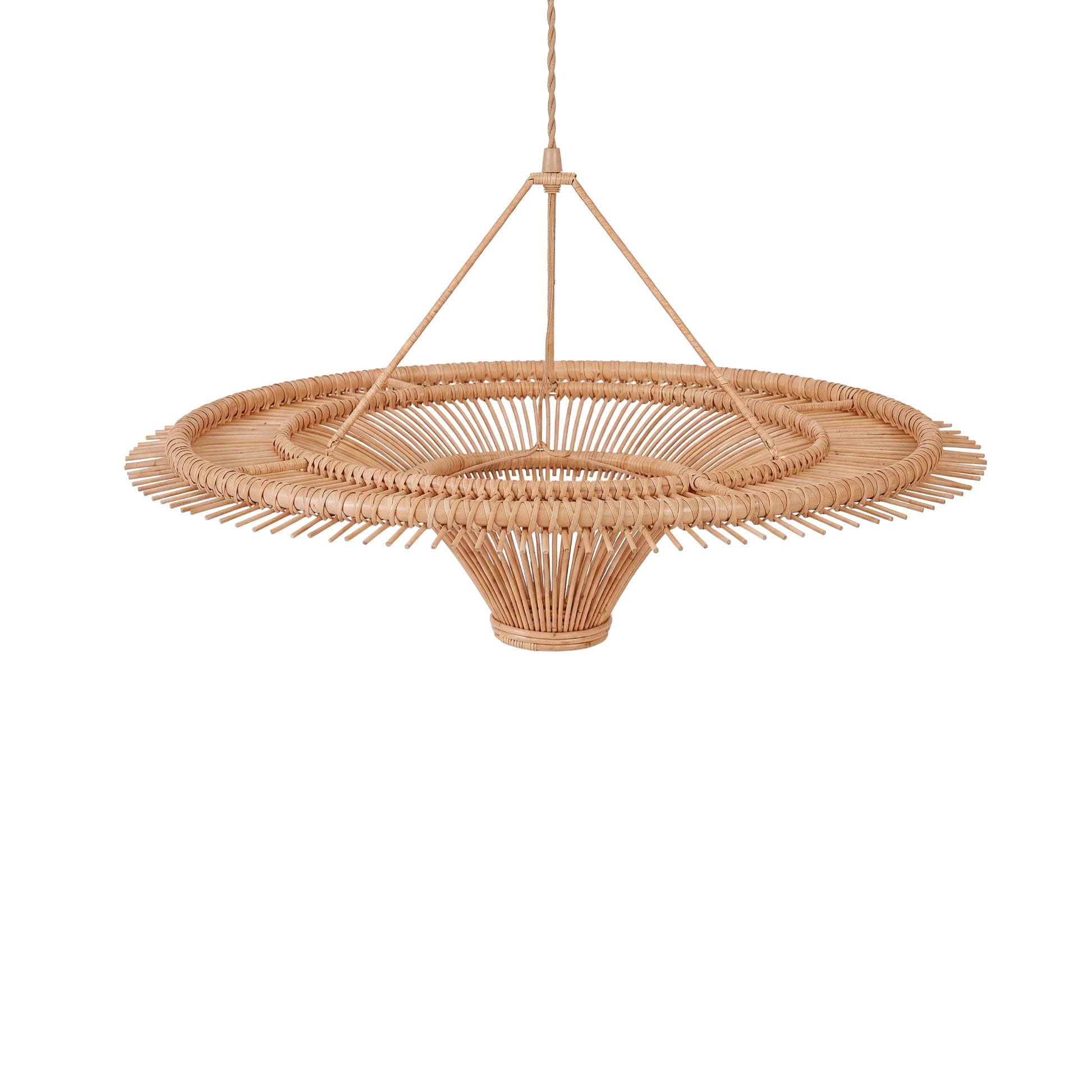 Suspension Sky – Naturel L, 60 × 40 cm