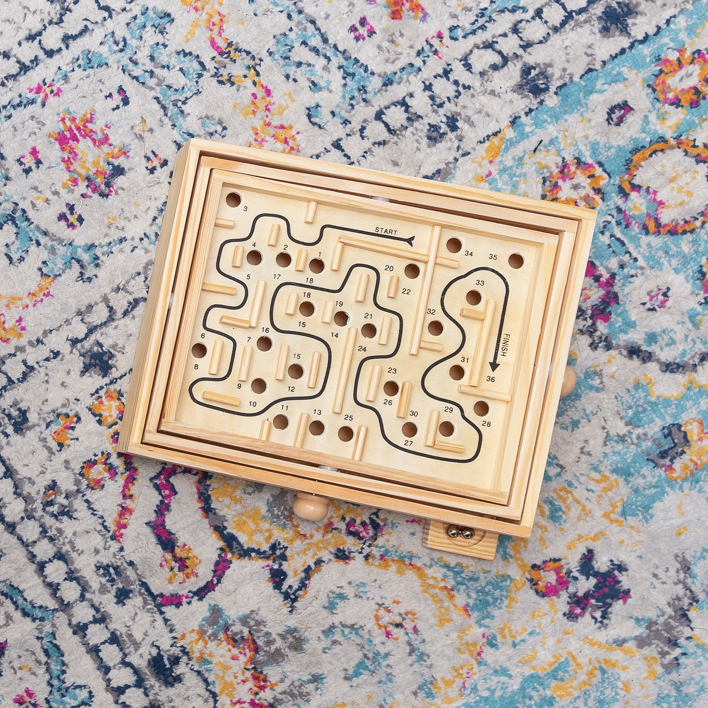 WOODEN MAZE