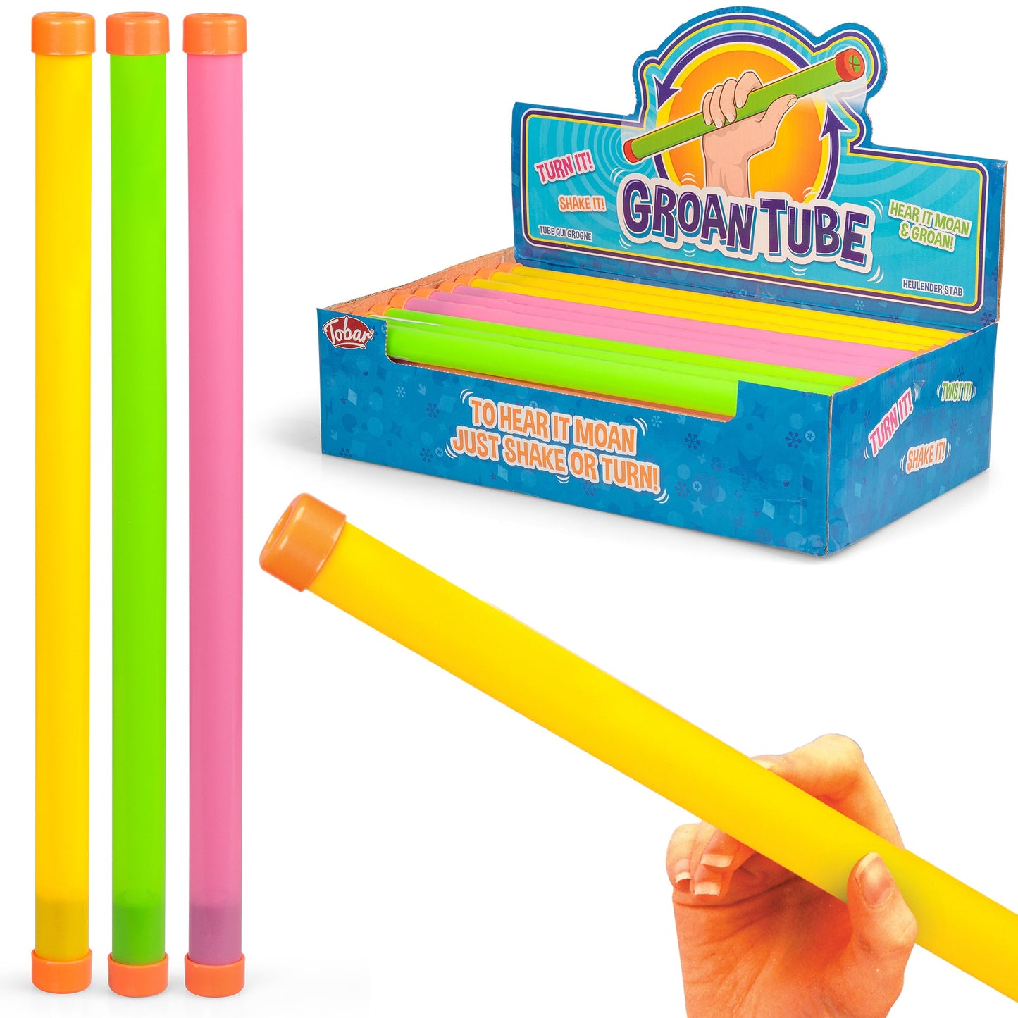 TUBE GROAN