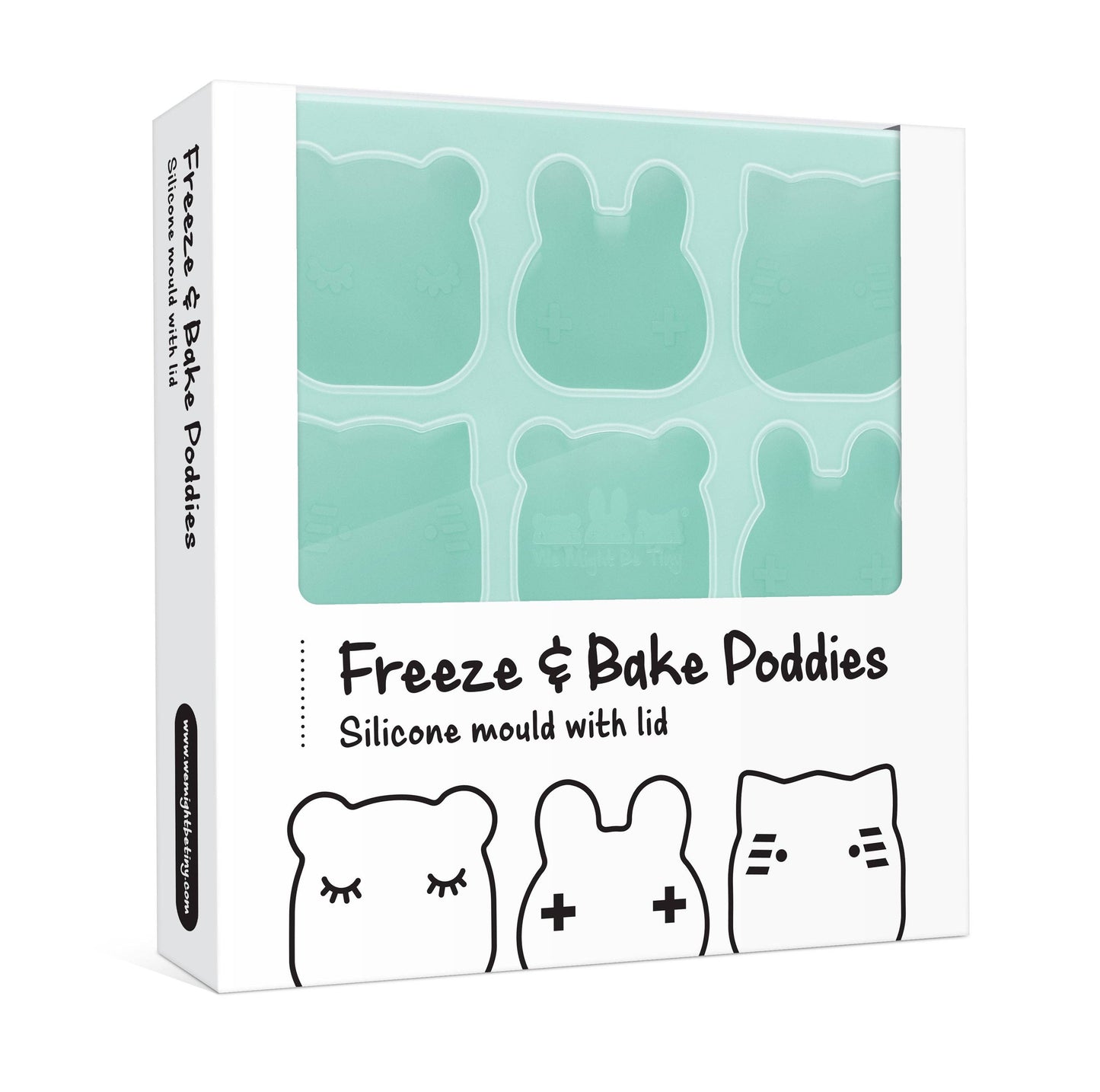 IJsblokjesvorm/Freeze & Bake Poddies mal - Nieuwstaat