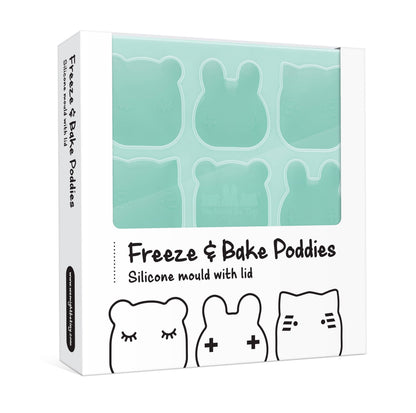 IJsblokjesvorm/Freeze & Bake Poddies mal - Nieuwstaat