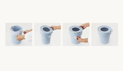 Poubelle Tap Trash L 10L