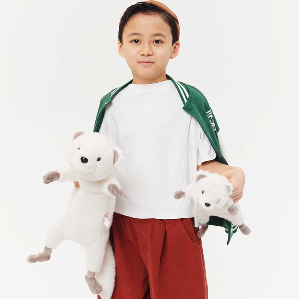 Peluche belette The Softest (53 cm)-0+
