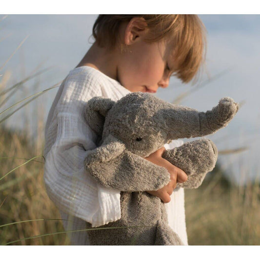 Small plush elephant