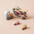 Children's Wooden Transport Truck