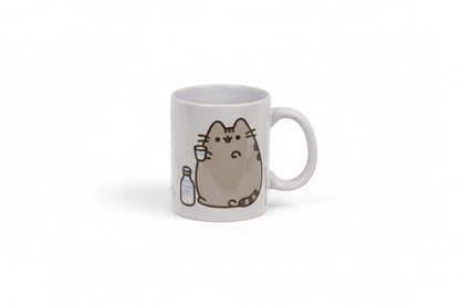 Mug, Pusheen - “Yum”, stoneware,