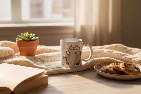 Pusheen-mok - Heerlijk!