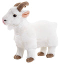 Peluche Chèvre de Montagne Blanche Uni