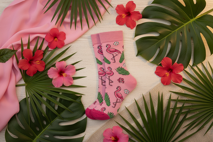 Flamingo Socks 