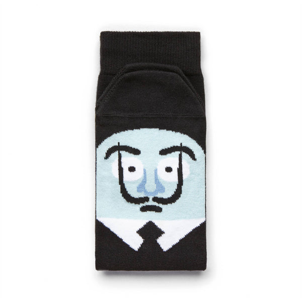 Chaussettes ChattyFeet : Sole-Adore Dali
