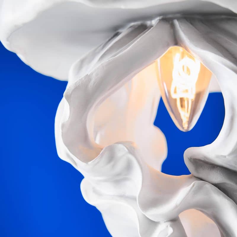 Ava plafondlamp, wit, 22,5 x 21,5 x 42 cm