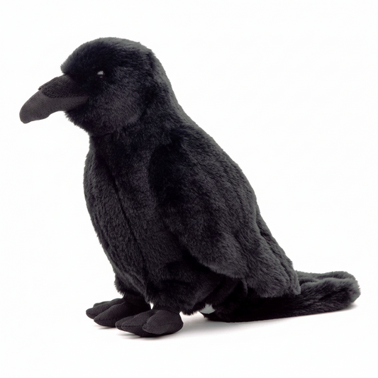 Peluche Corbeau