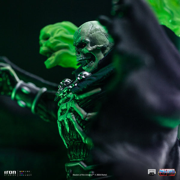 Statue Scareglow - Masters of the Universe - Art Scale 1/10