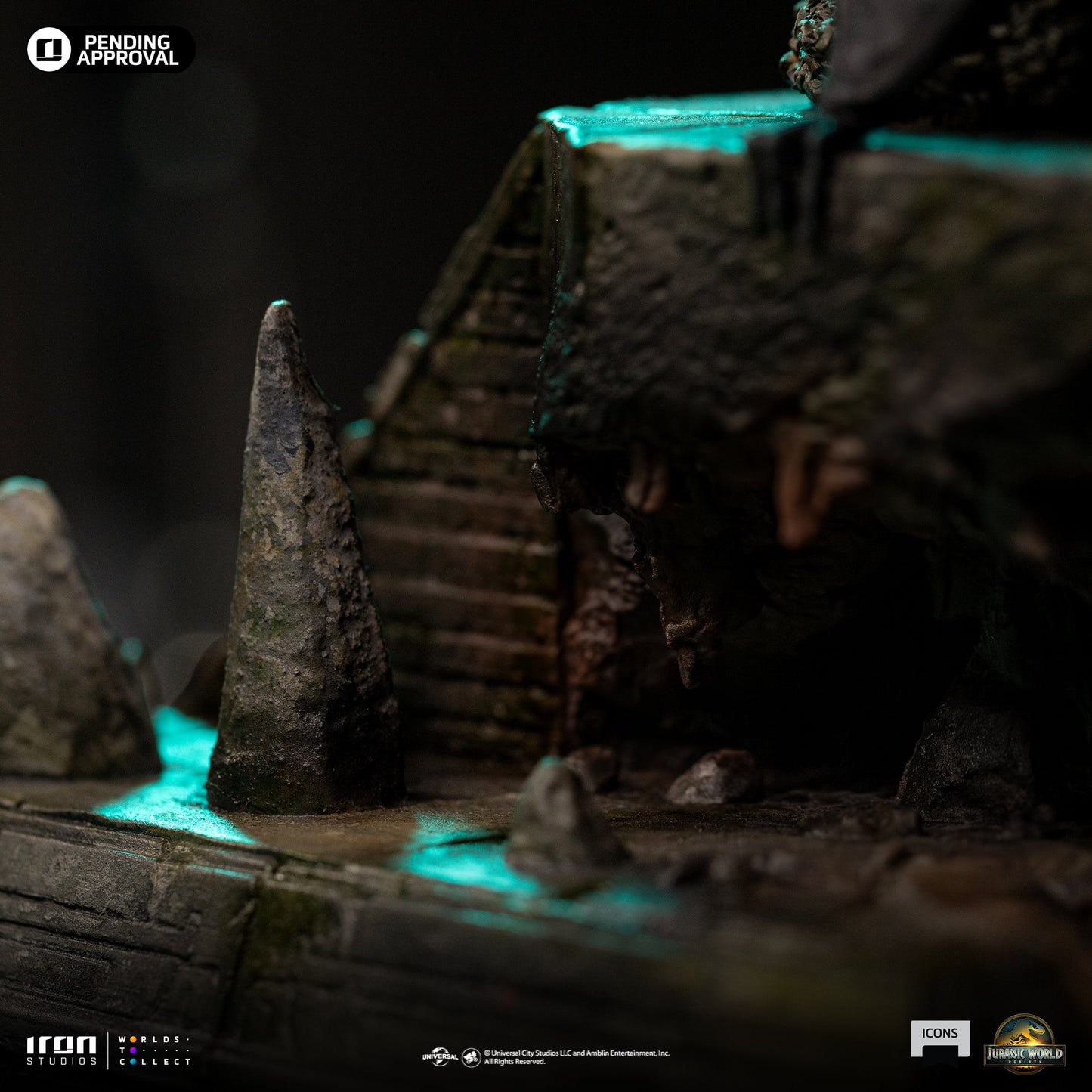 Statue Quetzalcoatlus - Jurassic World: Rebirth - Icons