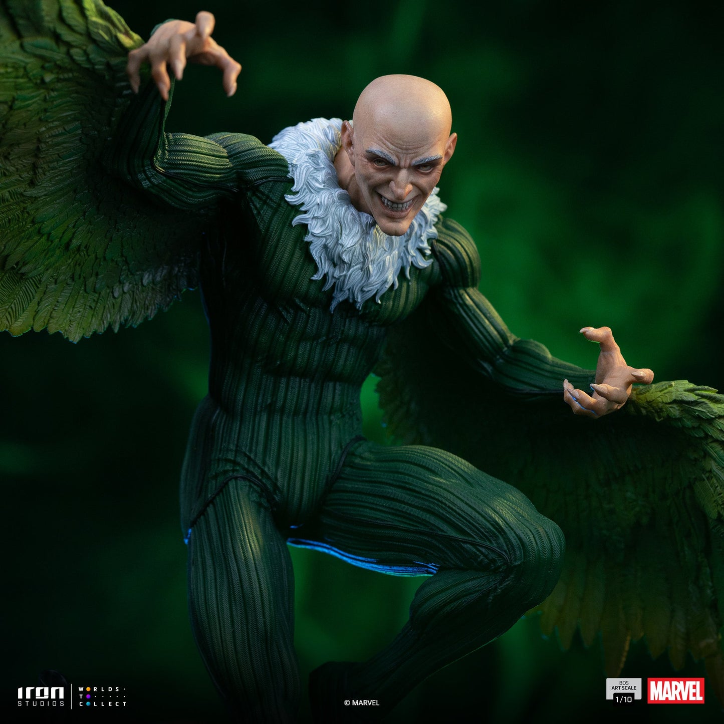 Statue Vulture - Spider-Man vs Villains Diorama - BDS Art Scale 1/10 - Marvel Comics