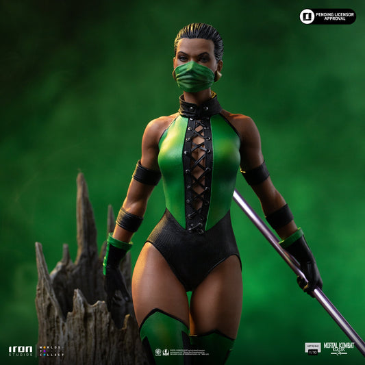 Pre-Order - Jade Statue - Mortal Kombat - Art Scale 1/10 - Iron Studios