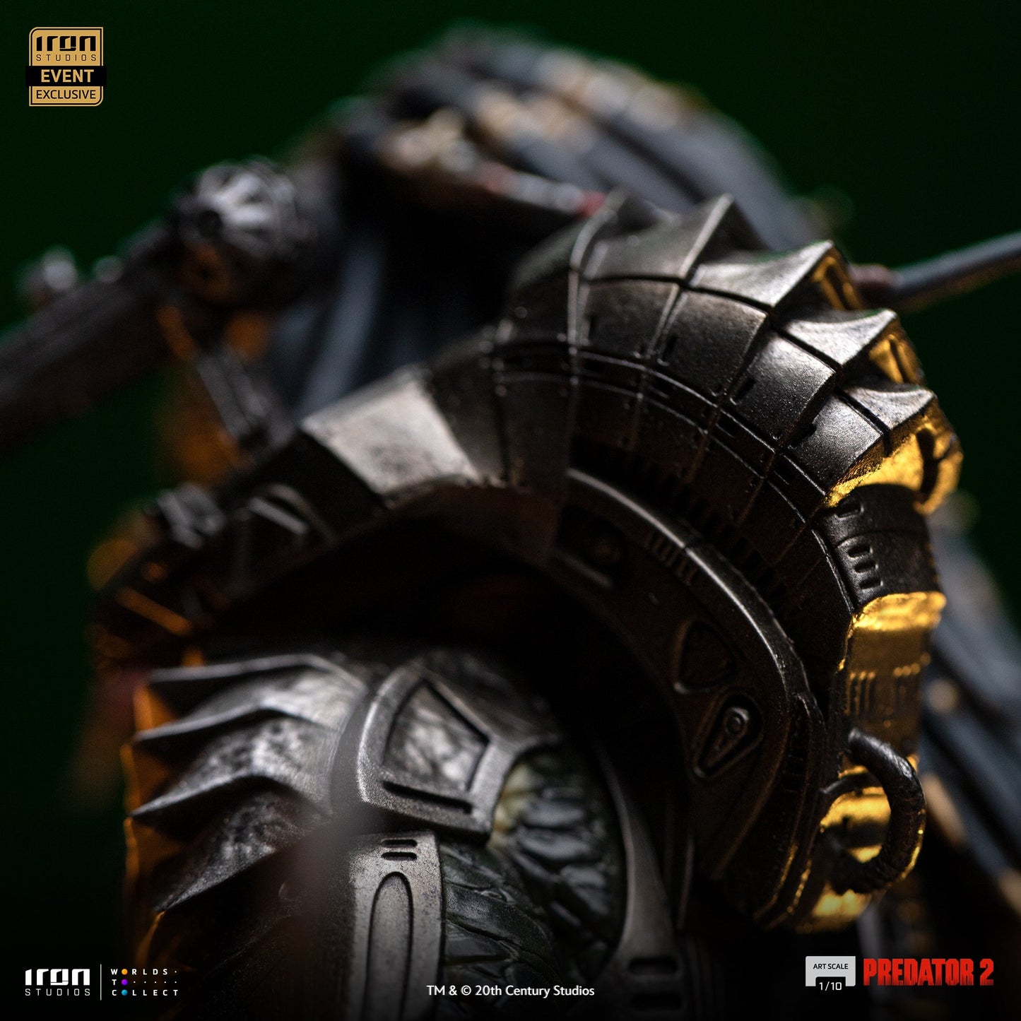 Statue Elder Predator (CCXP Event Exclusive 2025) - Predator 2 - Art Scale 1/10
