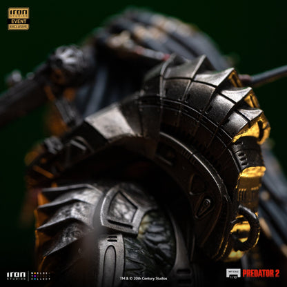 Statue Elder Predator (CCXP Event Exclusive 2025) - Predator 2 - Art Scale 1/10