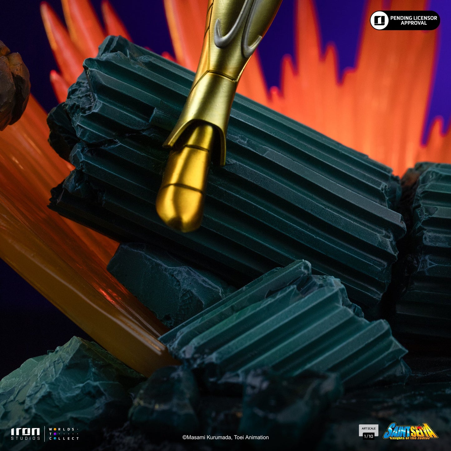Statue Gemini Saga - Saint Seiya - Art Scale 1/10