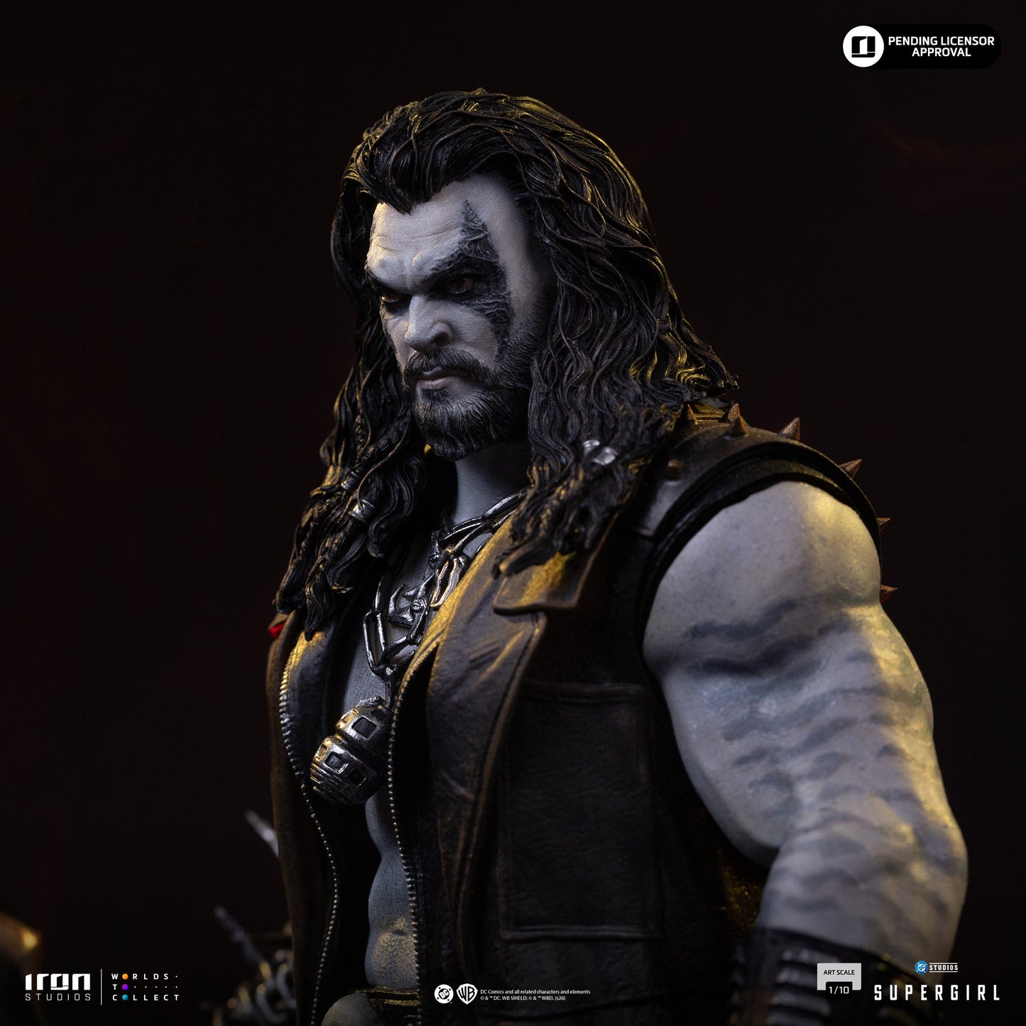 Statue Lobo - Supergirl Movie - Art Scale 1/10 - DC Comics