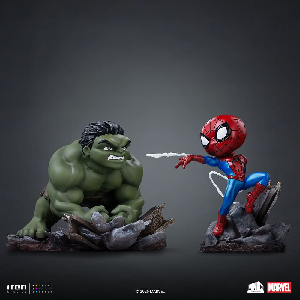 Figurine Hulk - Brand New Day - Mini Co. - Marvel Comics