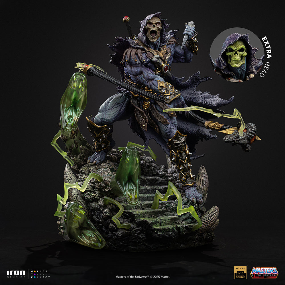 Statue Skeletor Unleashed - Masters of the Universe - Art Scale 1/10