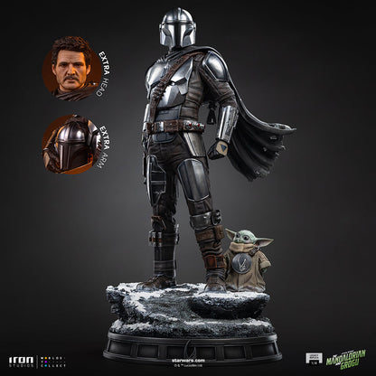 Statue The Mandalorian and Grogu - The Mandalorian Movie - Legacy Replica 1/4 - The Mandalorian & Grogu