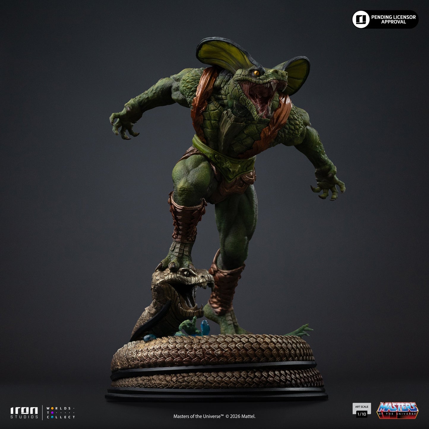 Statue Kobra Khan - Masters of the Universe - Art Scale 1/10