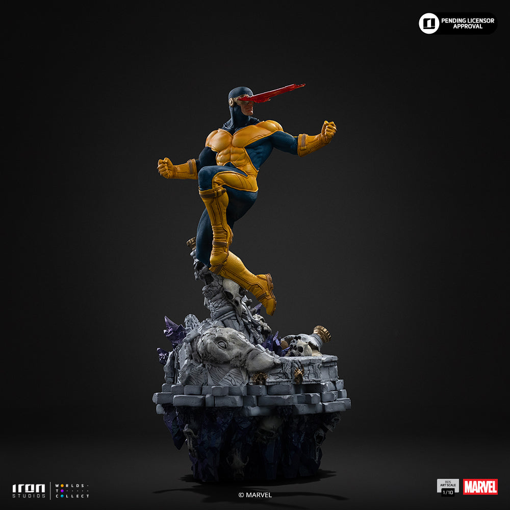 Cyclops Deluxe Statue – Infinity Gauntlet Diorama – BDS 1/10 – Marvel Comics