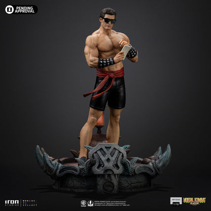 Statue Johnny Cage - Mortal Kombat - Art Scale 1/10