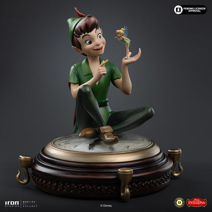 Statue Peter Pan & Tinkerbell - Disney Classics - Vintage Collection