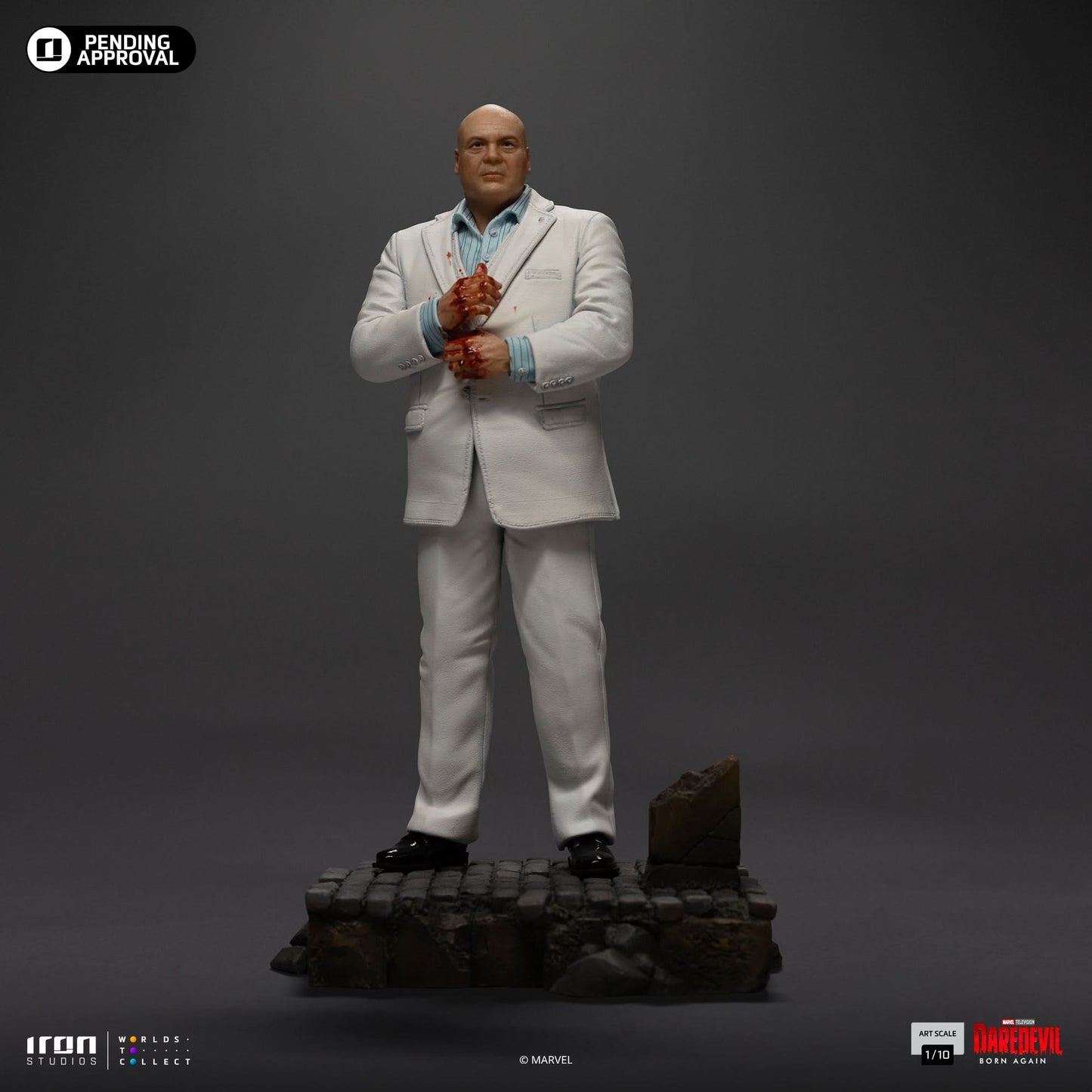 Statue Kingpin - Daredevil: Born Again - Art Scale 1/10 - Marvel