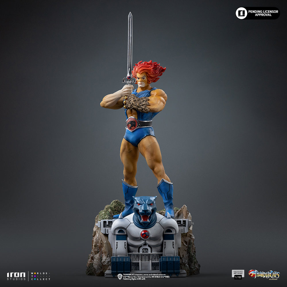 Statue Lion-O Unleashed - ThunderCats - Art Scale 1/10