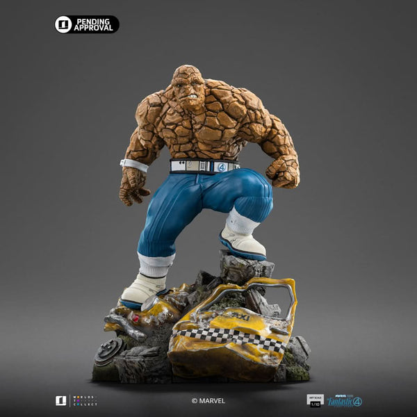 Statue The Thing (Exclusive Version) - Fantastic Four - Art Scale 1/10 - The Fantastic Four