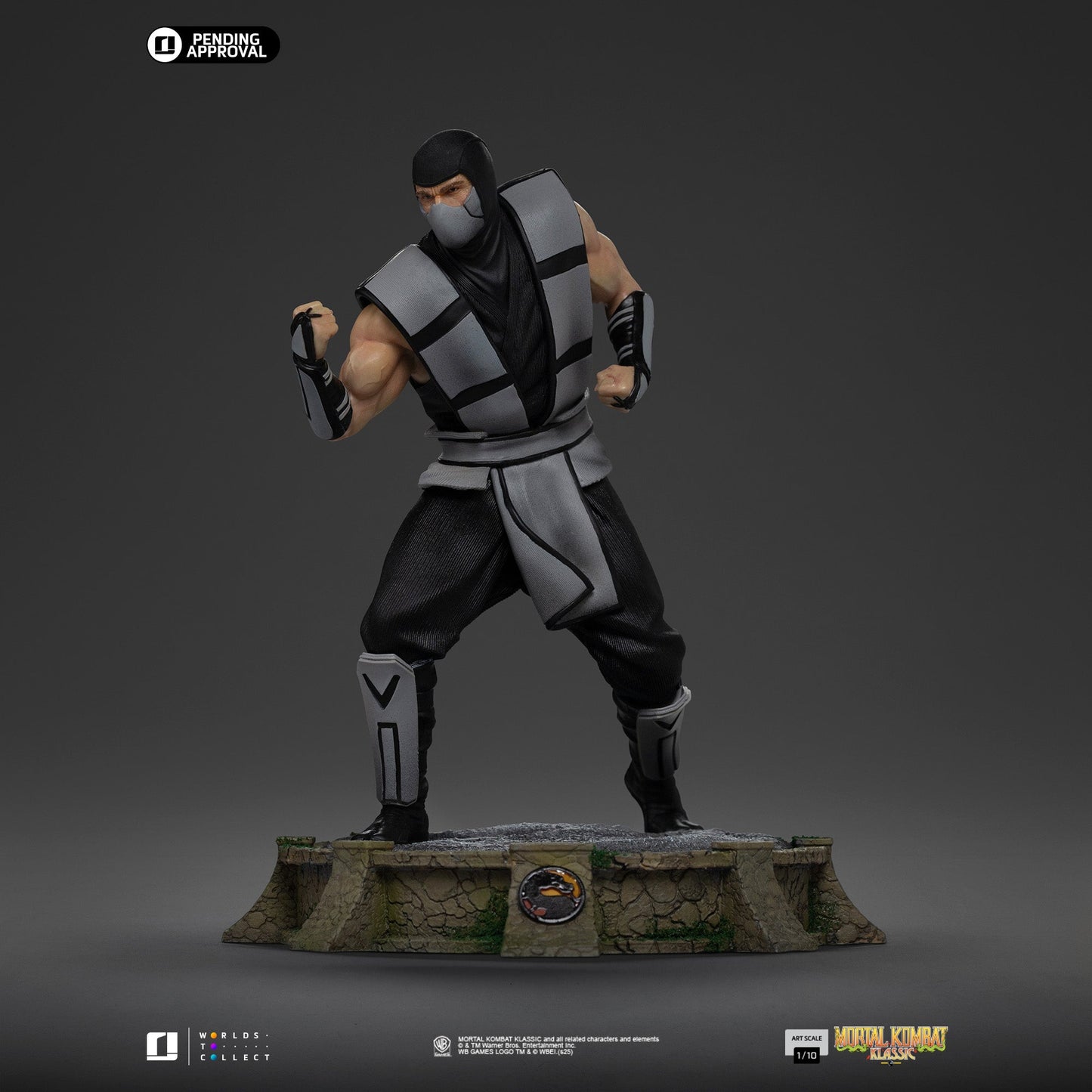 Statue Smoke (Ninjas Collection) - Mortal Kombat - Art Scale 1/10