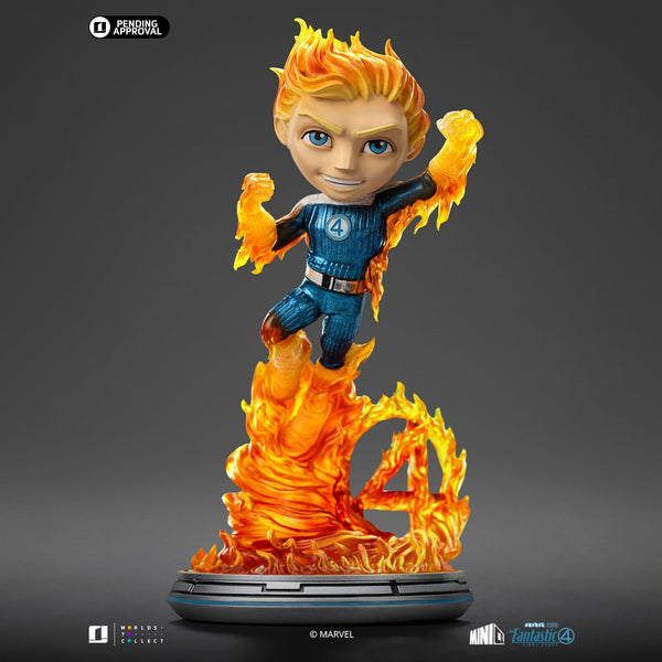 Figurine Fantastic Four Pack (Metallic Version) - The Fantastic Four: First Steps - Mini Co.