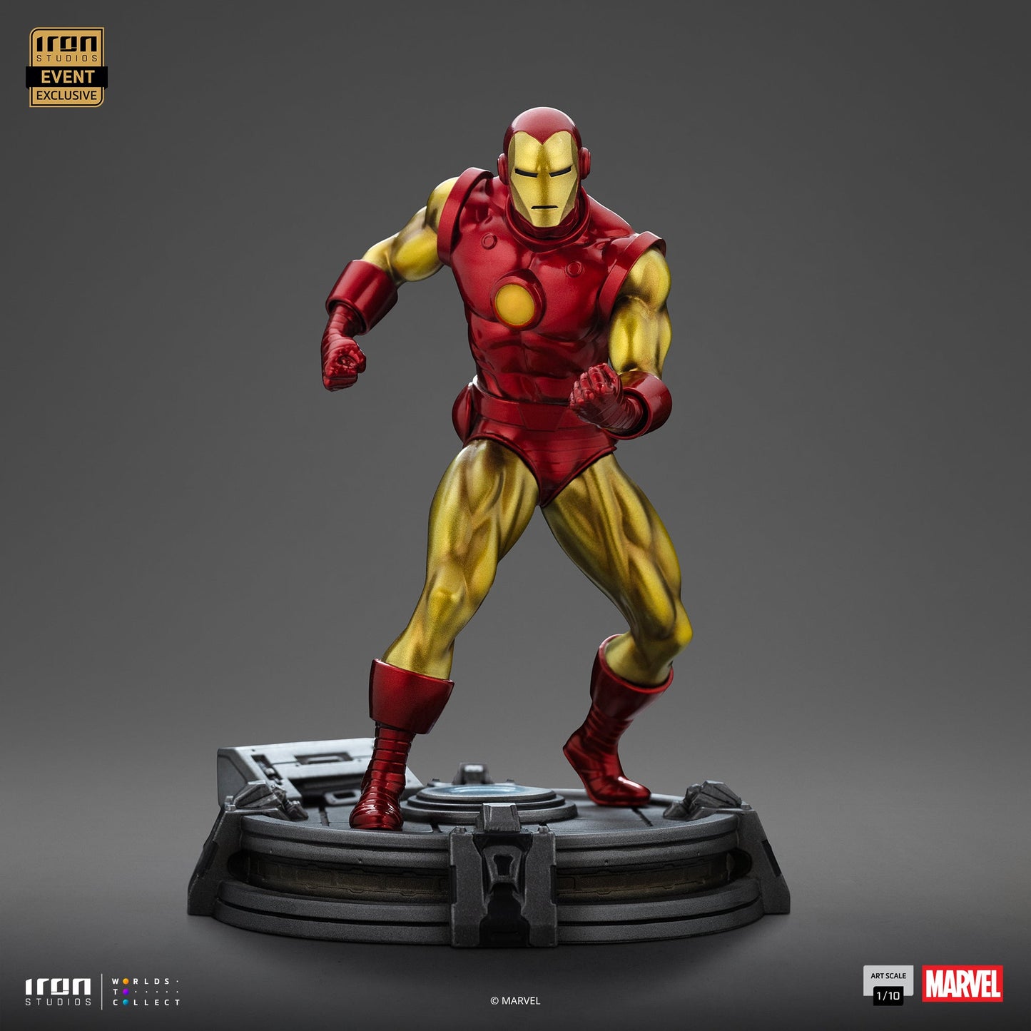Statue Iron Man (CCXP Event Exclusive 2025) - Marvel Comics - Art Scale 1/10