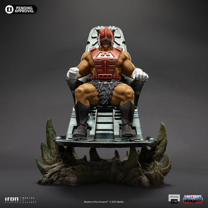 Zodac Statue - Masters of the Universe - Art Scale 1/10 - Iron Studios