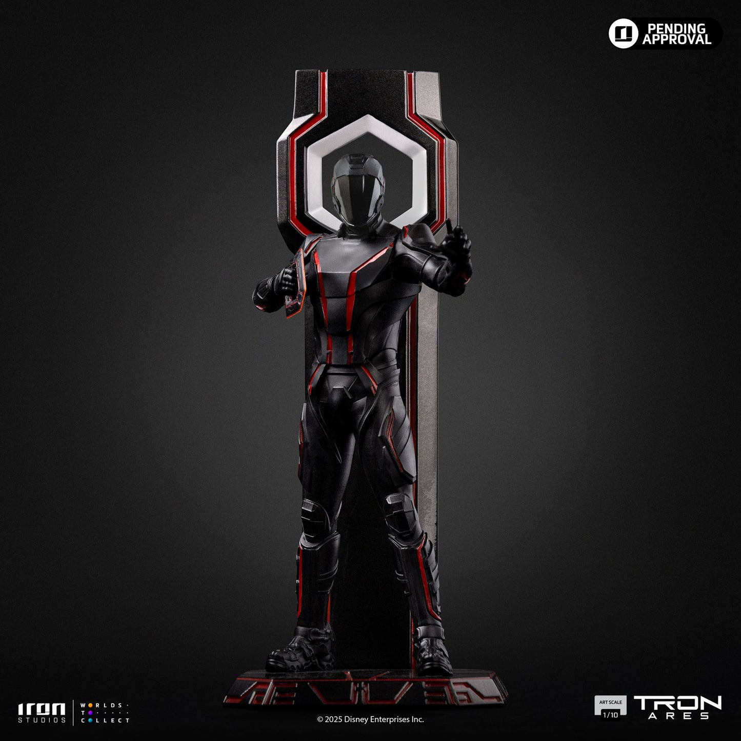 Statue Ares - Tron: Ares - Art Scale 1/10