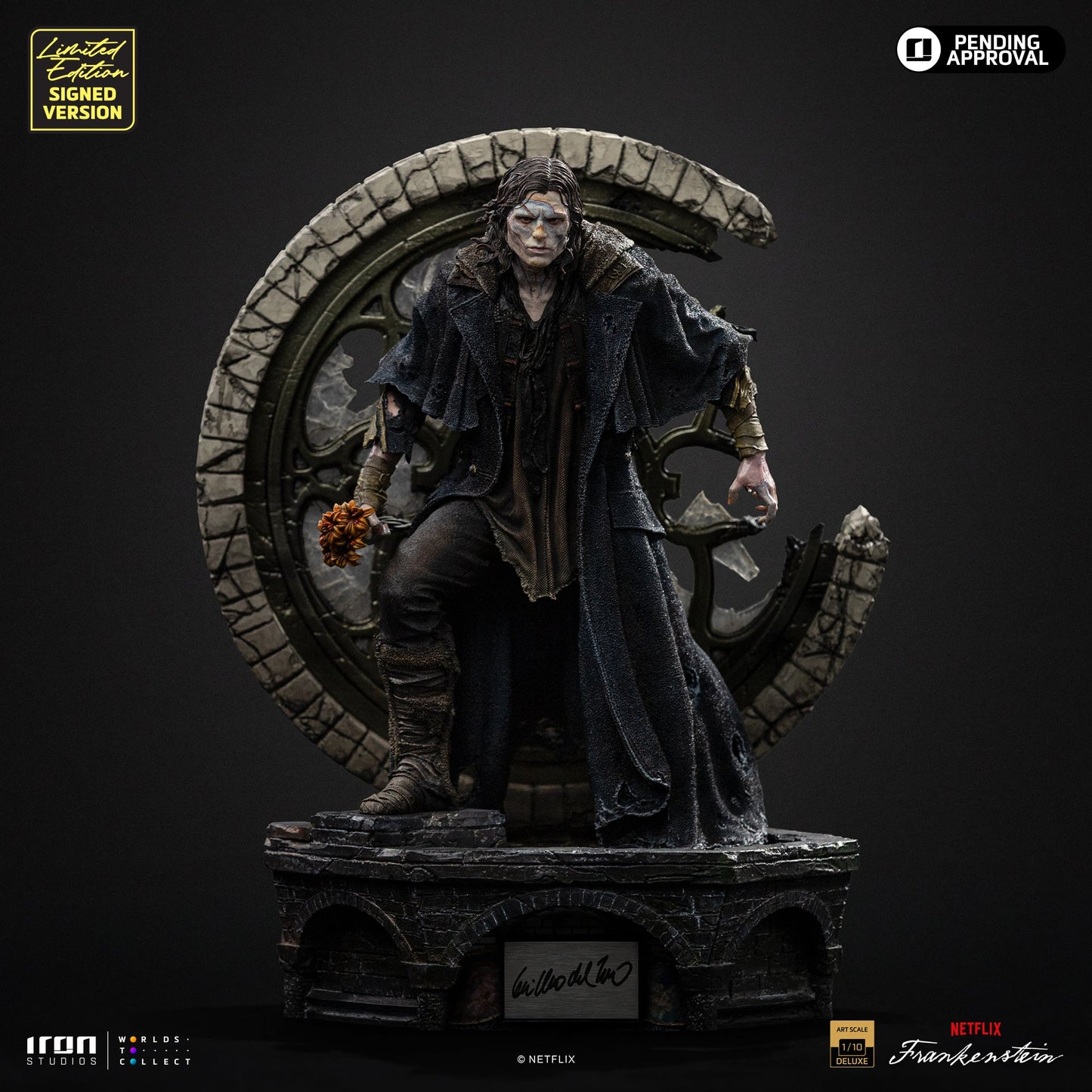Statue Frankenstein's Monster - Guillermo Del Toro's Frankenstein (Signed ver.) - Deluxe Art Scale 1/10
