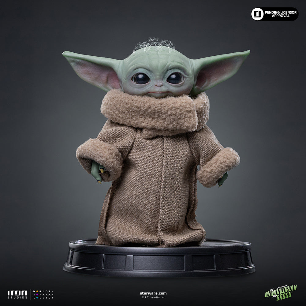 Grogu Always Curious Statue - Mandalorian and Grogu Movie - Grogu Collection - The Mandalorian & Grogu