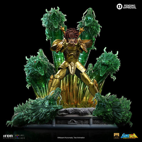 Statue Libra Dohko - Saint Seiya - Deluxe Art Scale 1/10