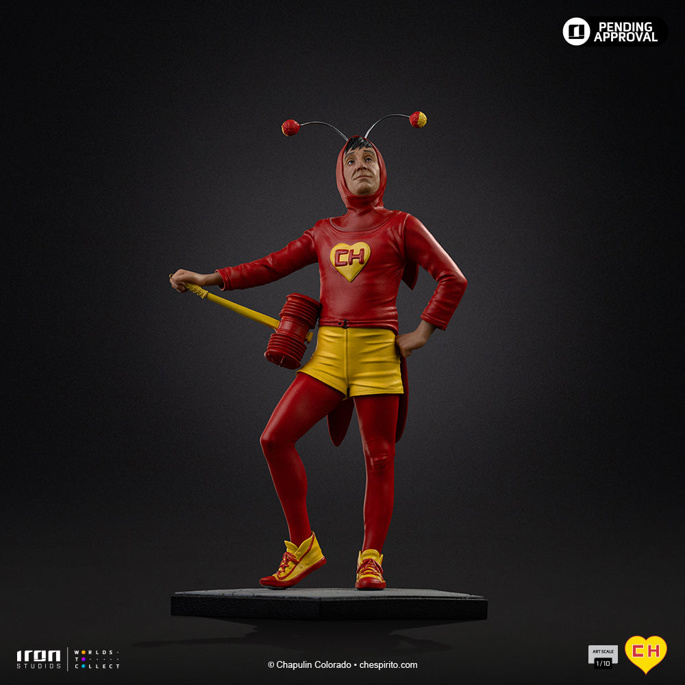 Statue Chapolin Colorado (Polegar Vermelho ver.) - Chapolin - Art Scale 1/10