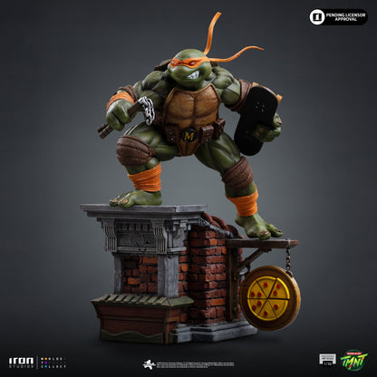 Statue Michelangelo Unleashed - Teenage Mutant Ninja Turtles - Art Scale 1/10
