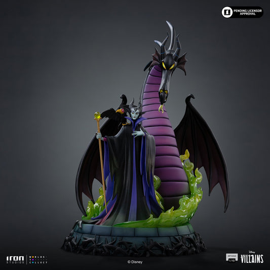 Pre-Order - Maleficent Statue - Disney's Villains - Art Scale 1/10 - Iron Studios