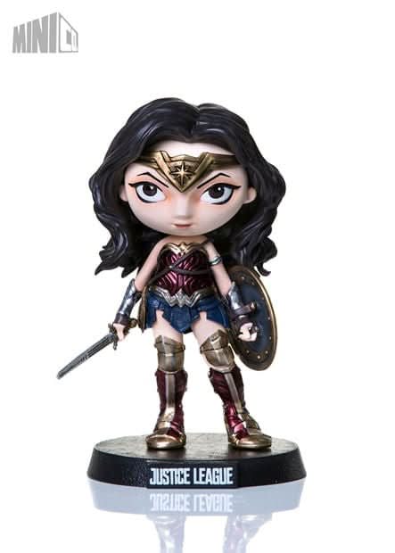 Figurine Wonder Woman - Justice League - Mini Co.